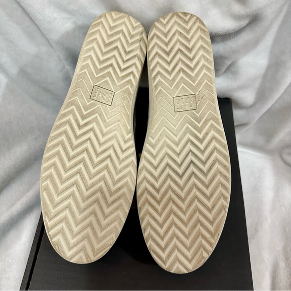 Frye Women's Webster Overlay Low Lace Sneaker. Worn once. Jade multi - Picture 6 of 8